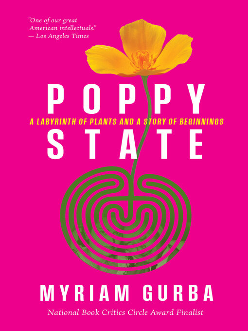 Title details for Poppy State by Myriam Gurba - Wait list